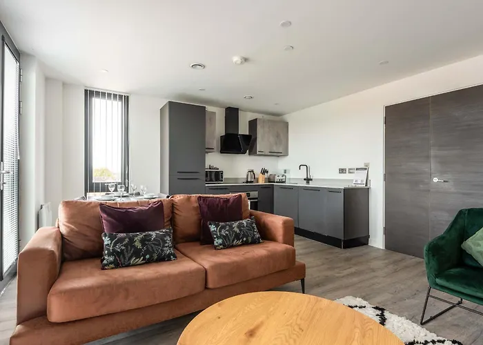 Stayzeni, Ouse Court Spacious 2 Bed Flat Apartman *