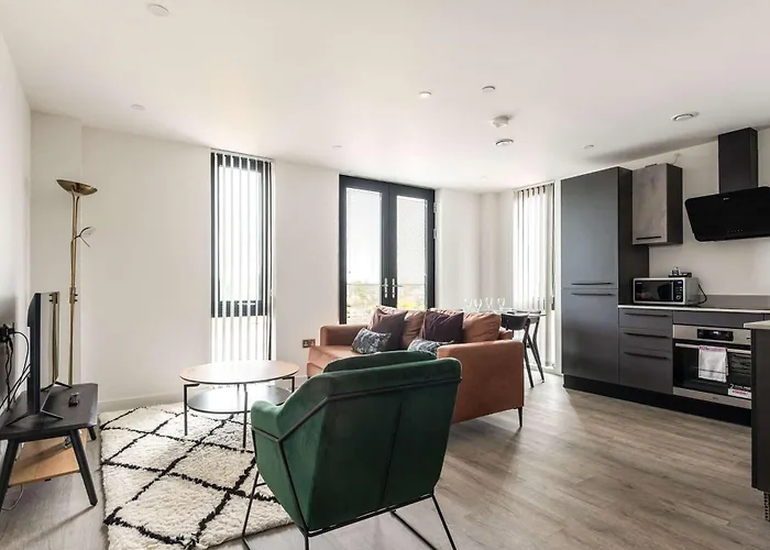 Stayzeni, Ouse Court Spacious 2 Bed Flat Apartman York