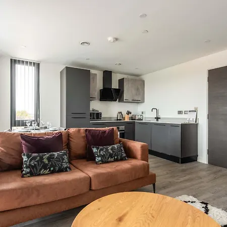 Stayzeni, Ouse Court Spacious 2 Bed Flat Apartamento *