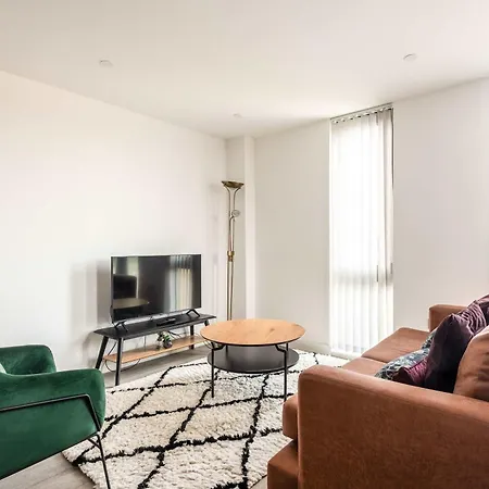 Apartamento Stayzeni, Ouse Court Spacious 2 Bed Flat *
