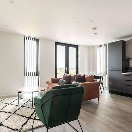 Stayzeni, Ouse Court Spacious 2 Bed Flat Lejlighed York