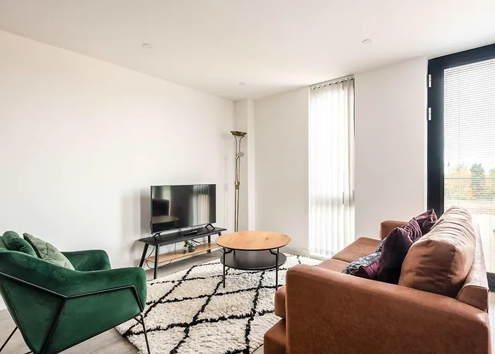 公寓 Stayzeni, Ouse Court Spacious 2 Bed Flat *